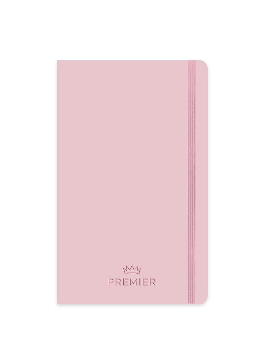 Keskin Color 13x21 Çizgili Premier Defter - Pembe