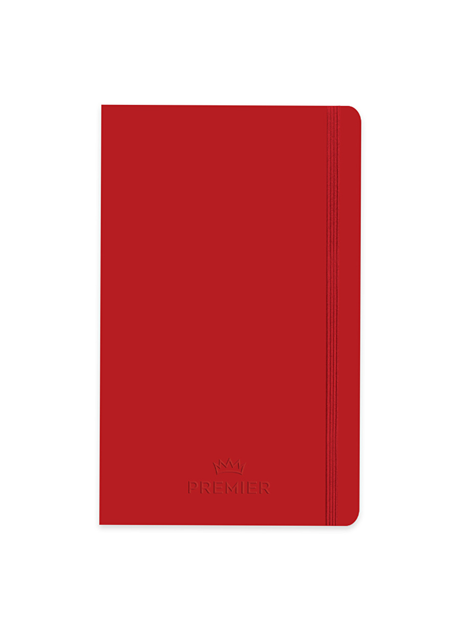 Keskin Color 13x21 Çizgili Premier Defter - Kırmızı