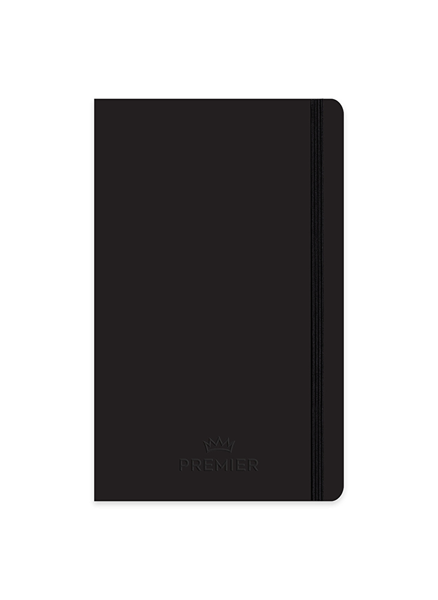 Keskin Color 13x21 Düz Premier Defter - Siyah