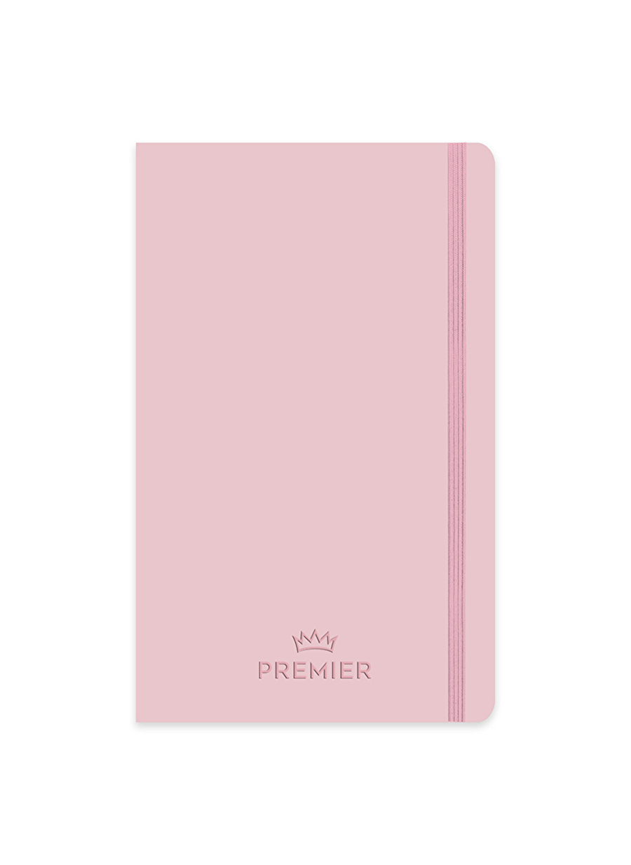 Keskin Color 13x21 Kareli Premier Defter - Pembe