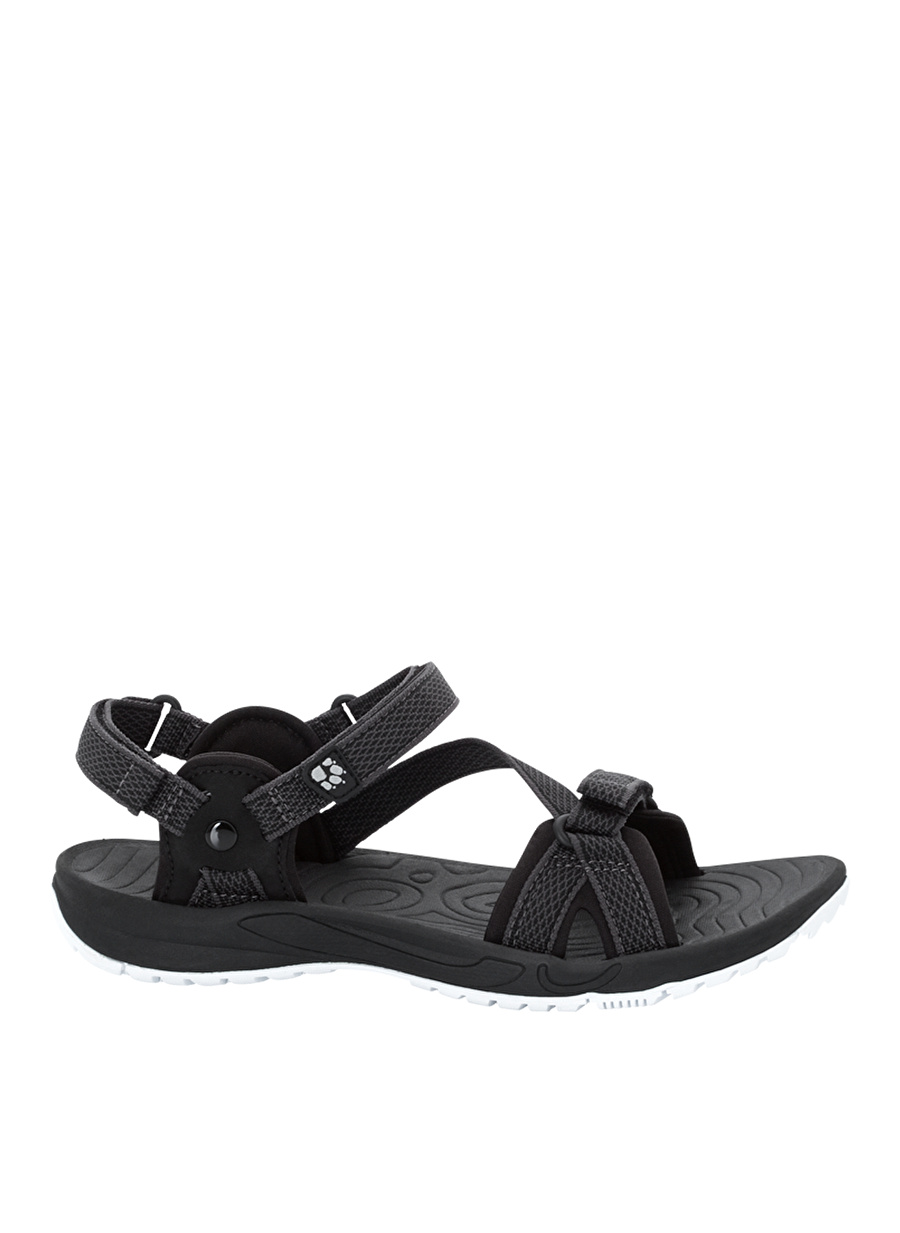 Jack Wolfskin Siyah Kadın Sandalet 4019041_LAKEWOOD RIDE SANDAL W