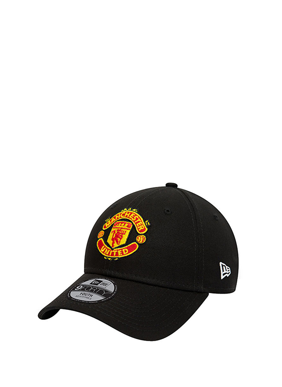 New Era Siyah Erkek Şapka 11217685-CORE YTH 9FORTY MANUTD