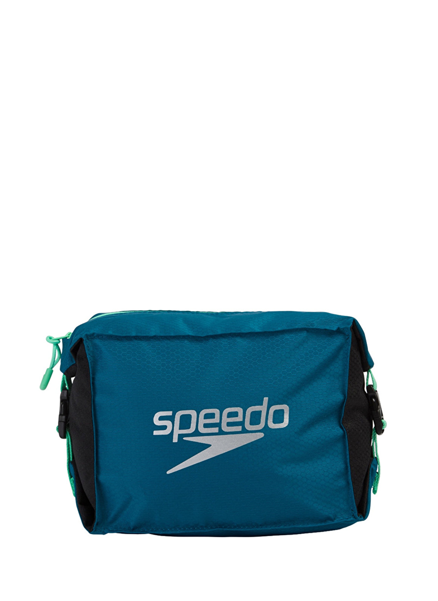 Speedo Mavi - Siyah Unisex 12x20x10 cm Plaj Çantası 8-09191D714-SPEEDO POOL SIDE BAG AU