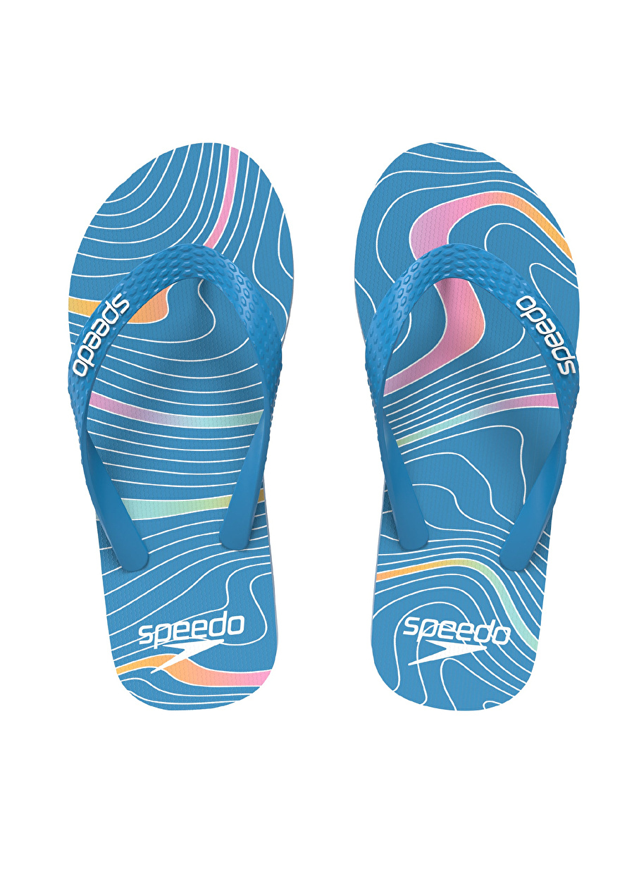 Speedo Mavi Erkek Plaj Terliği 8-00422417143-SPEEDO FLIP FLOP AM M