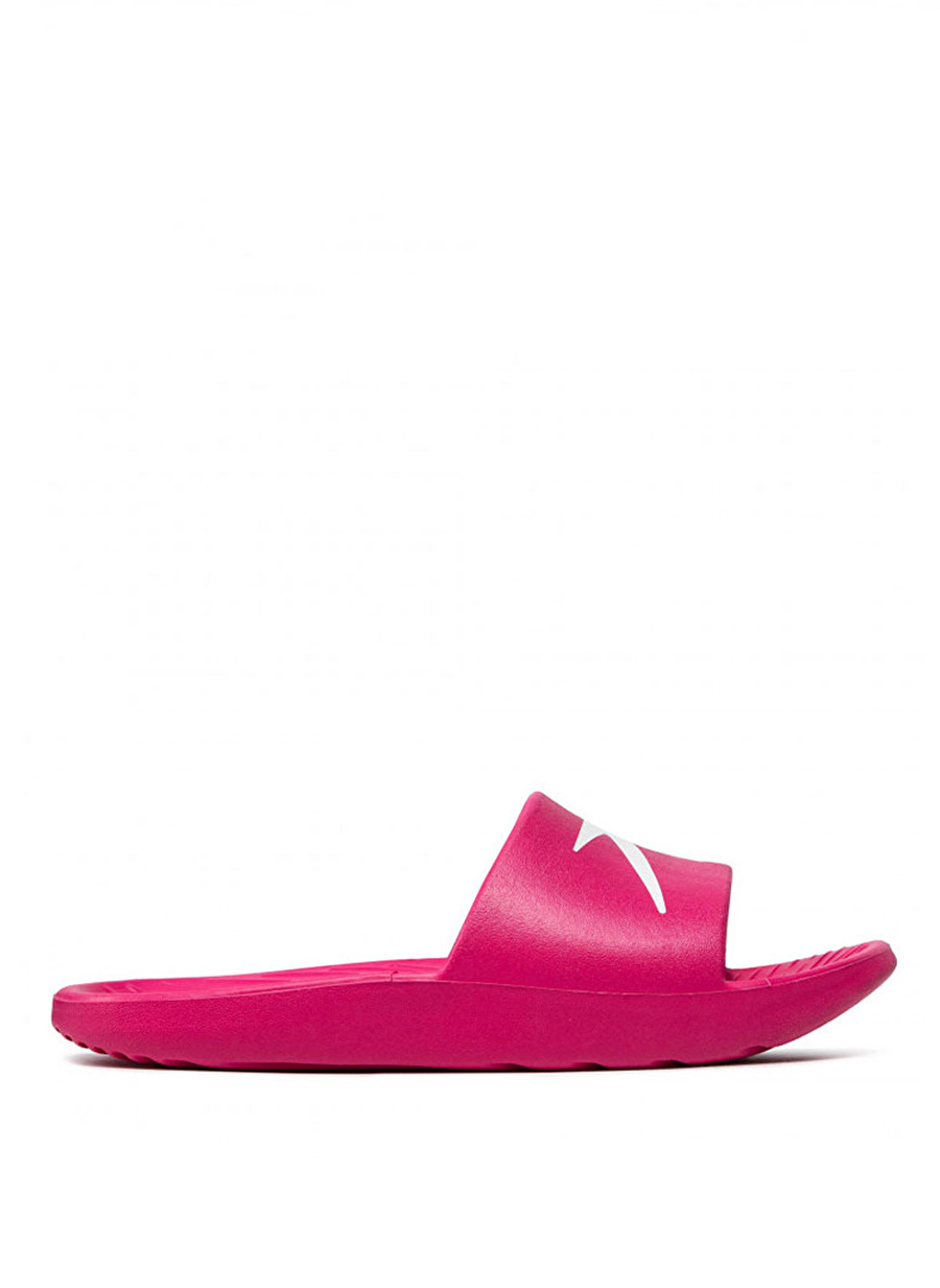 Speedo Pembe - Beyaz Kadın Terlik 8-1223016708-  SLIDES ONE PIEC