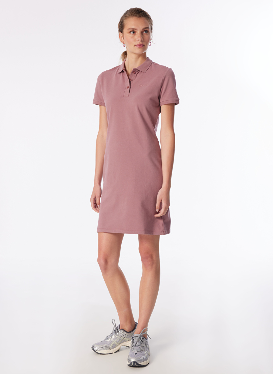 Columbia Kırmızı Kadın Normal Kalıp Elbise 9290020609_CS0378 CSC POLO DRESS