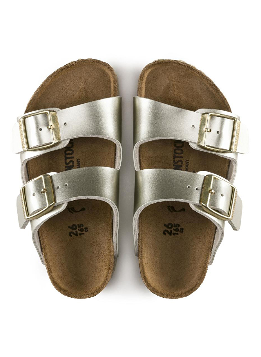 Birkenstock Metalik Kadın Terlik ARIZONA KIDS_2