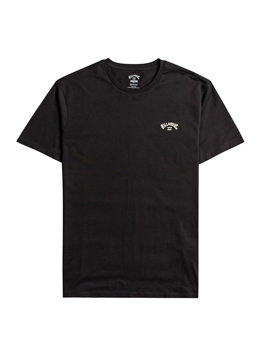 Billabong Siyah Erkek Bisiklet Yaka Regular Fit T-Shirt EBYKT00100_ARCH  KTTP