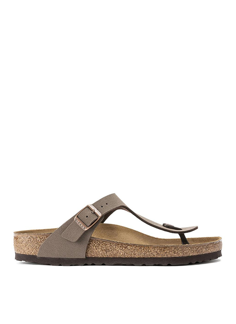 Birkenstock Kahve Erkek Birko-Flor Terlik 043751 GIZEH