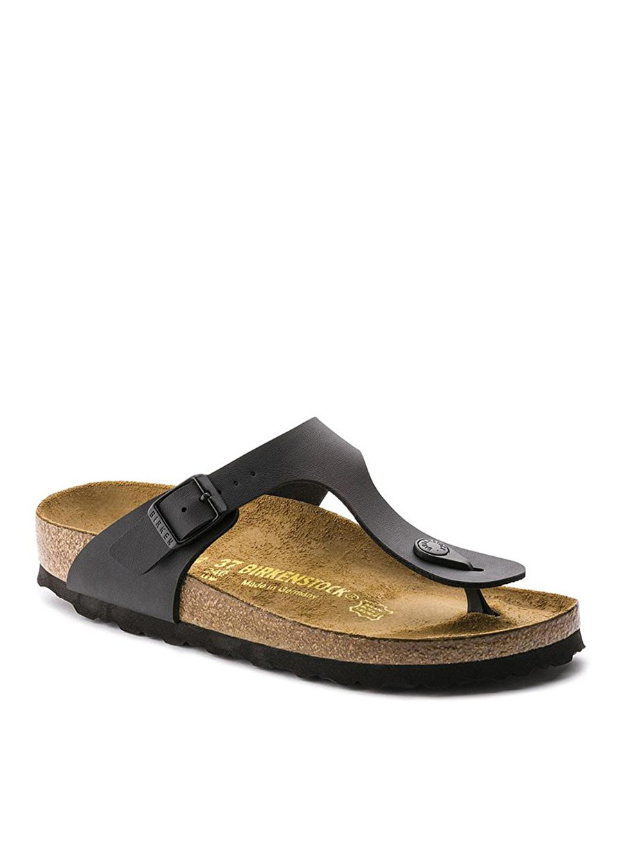 Birkenstock Siyah Erkek Birko-Flor Terlik 043691 GIZEH