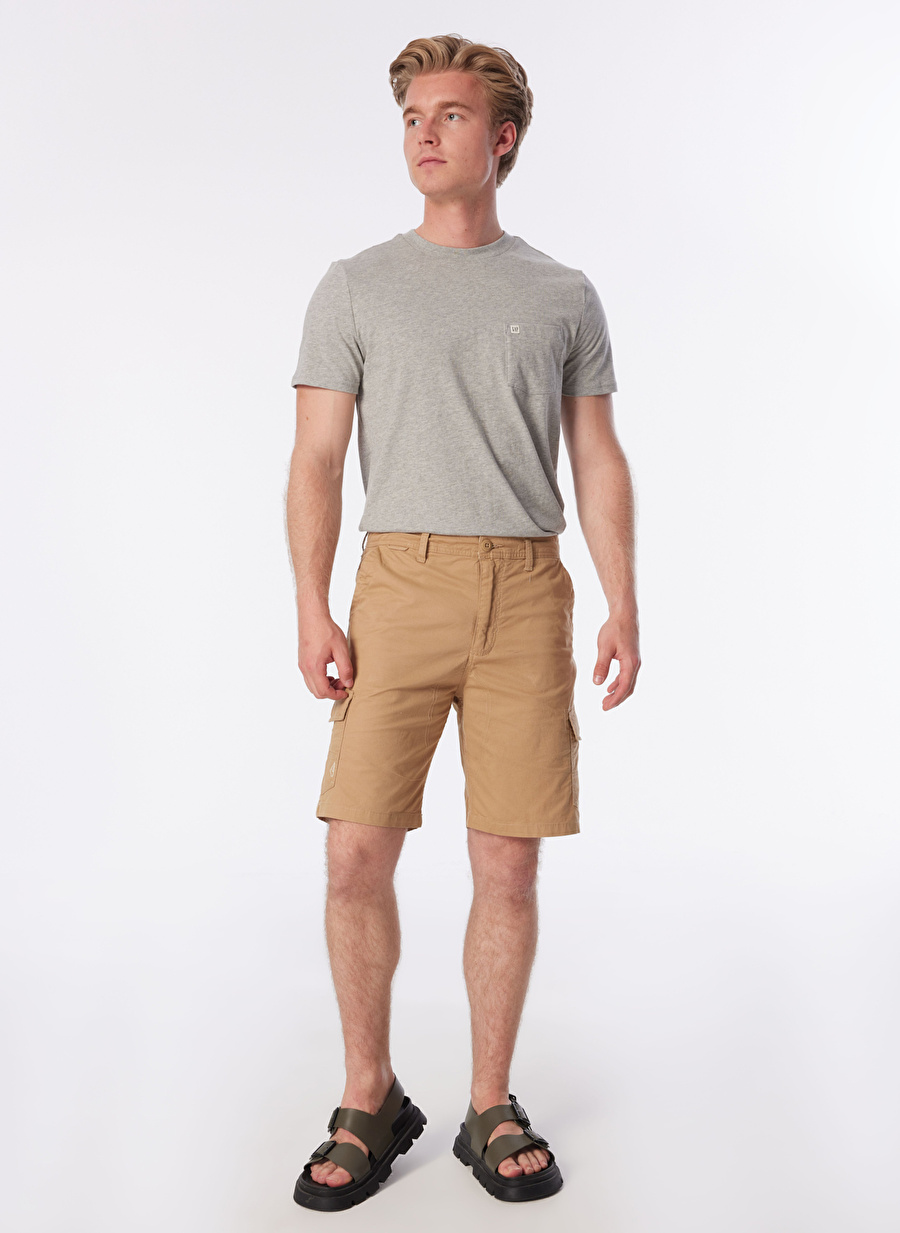 Quiksilver Kahve Erkek Şort EQYWS03861_MW CARGO SHORT