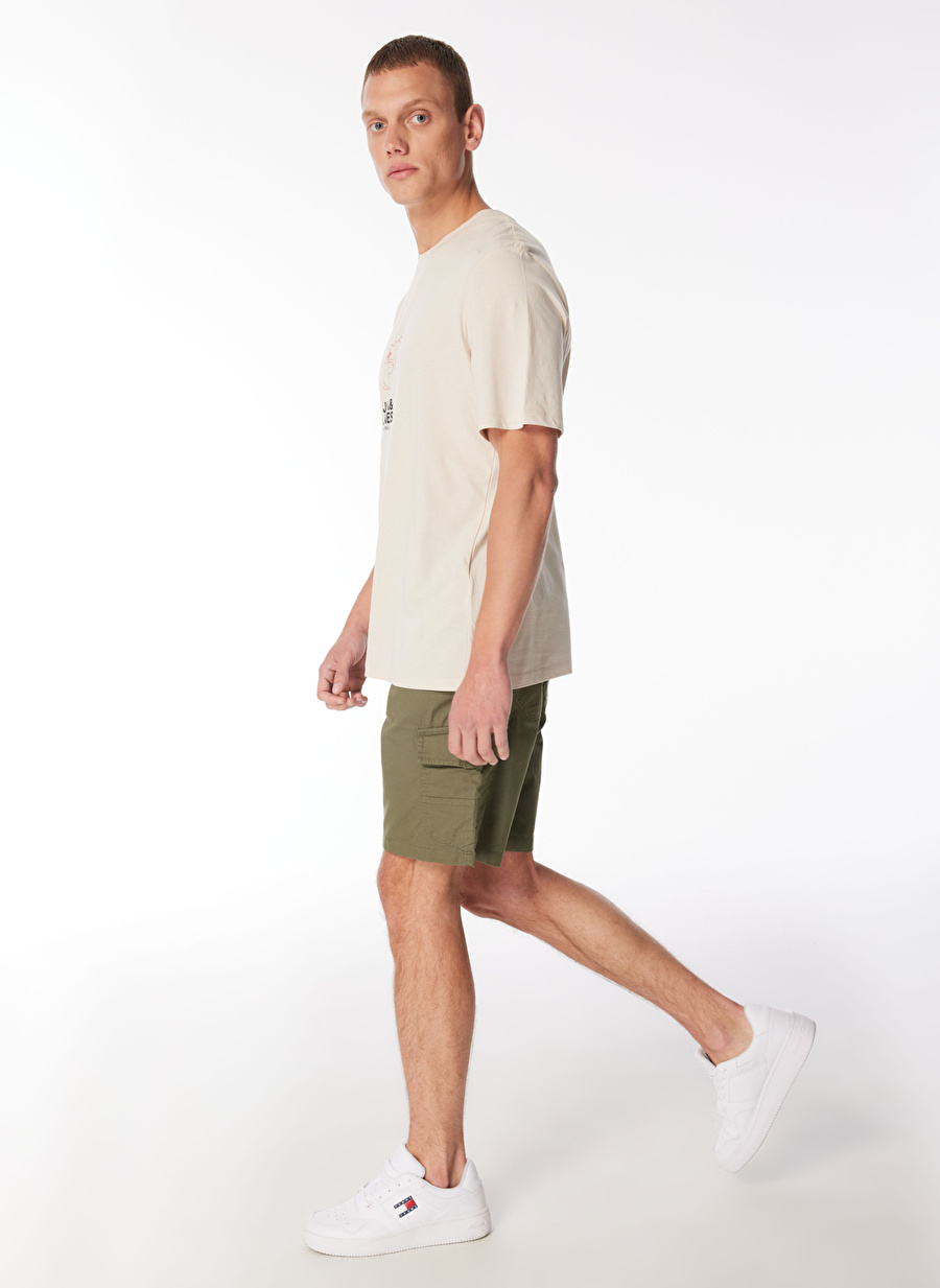 Quiksilver Yeşil Erkek Şort EQYWS03861_MW CARGO SHORT