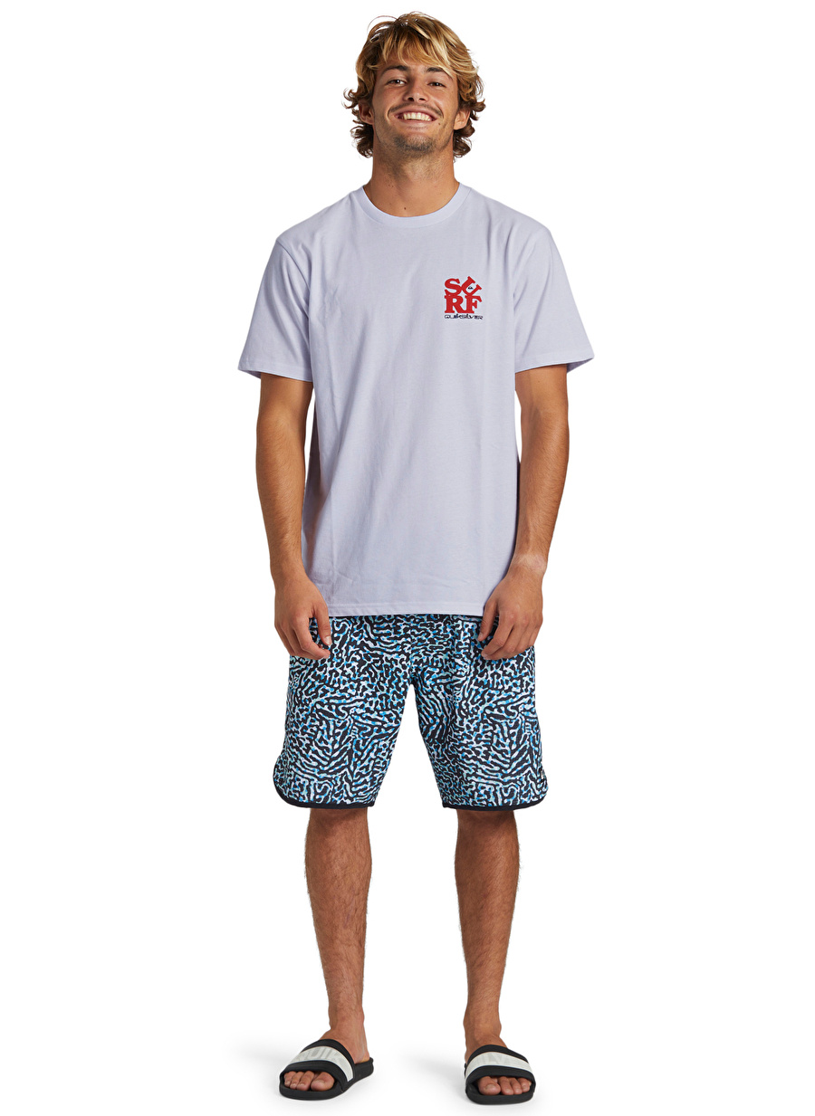 Quiksilver T-Shirt, L, Beyaz