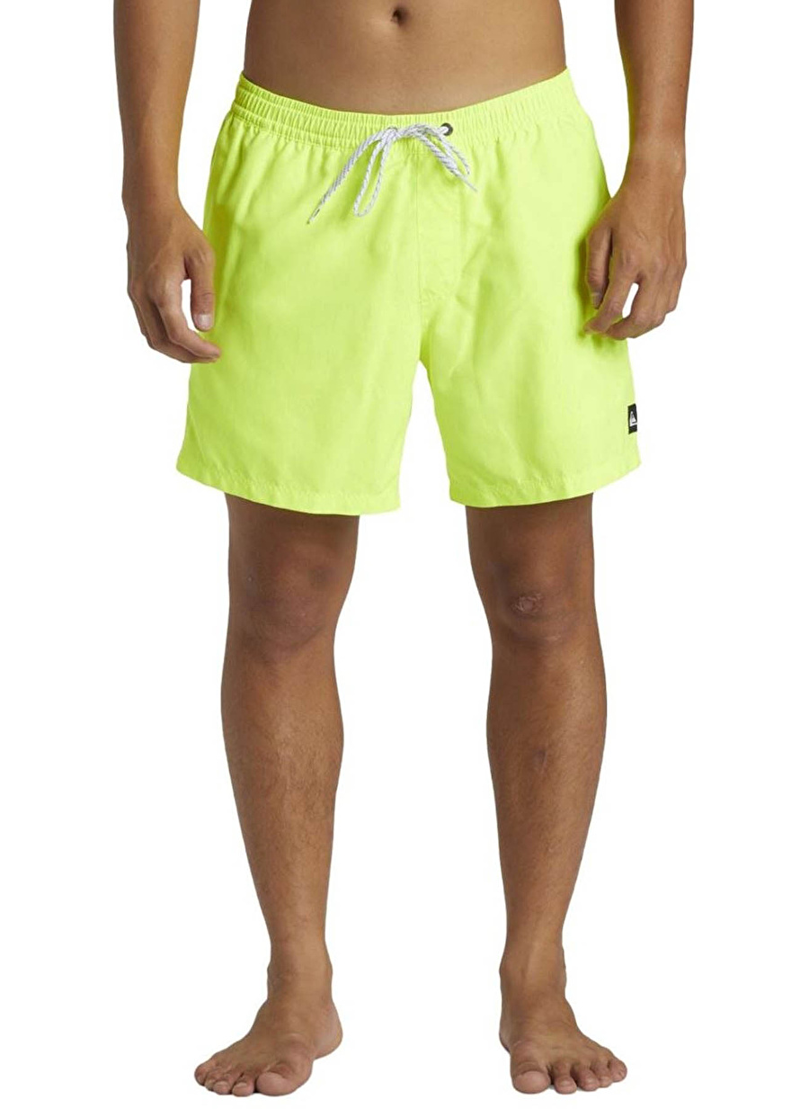 Quiksilver  Sarı Erkek Şort Mayo AQYJV03153_EVERYDAY SOLID VOLLEY 15