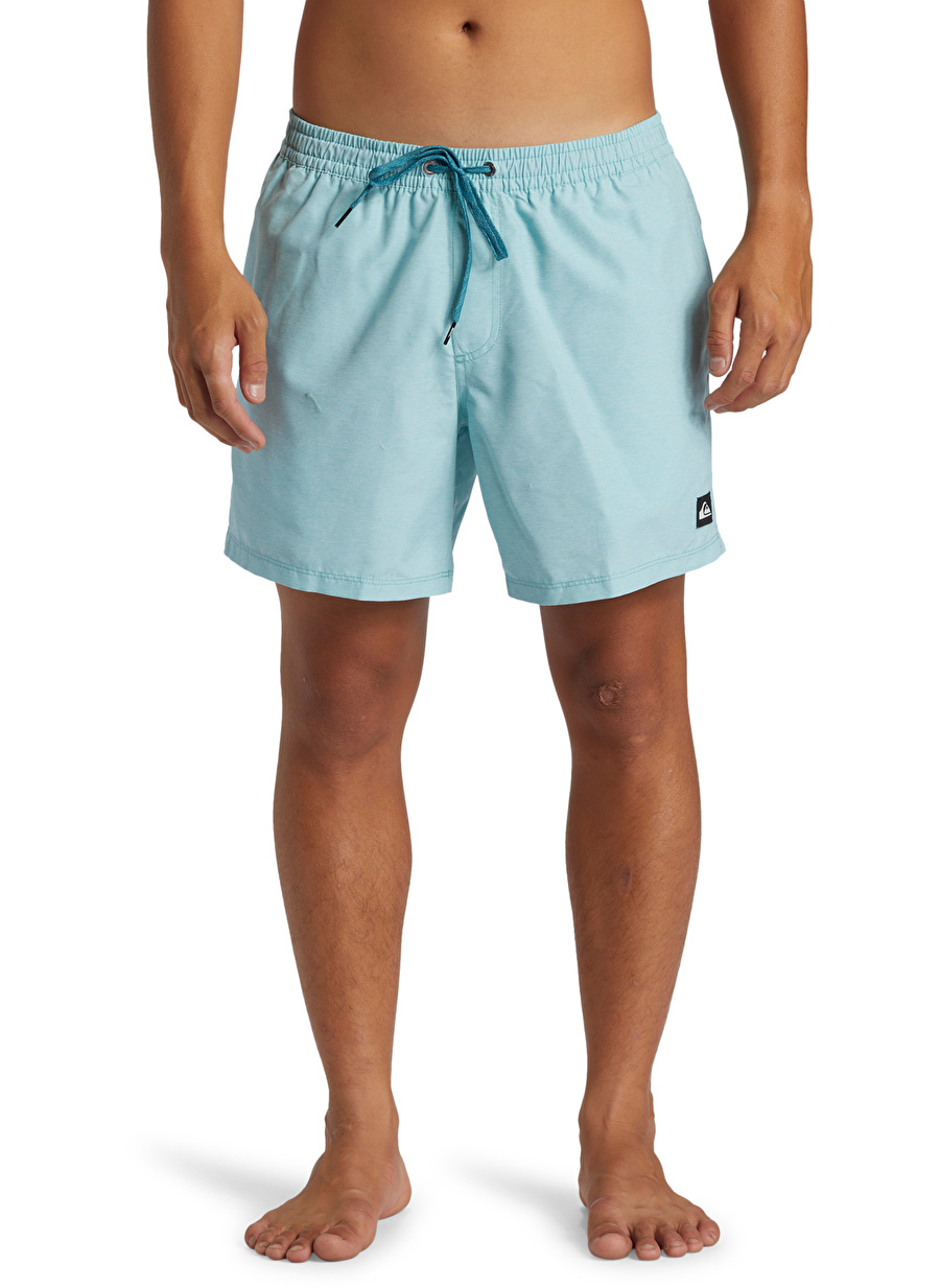 Quiksilver Mavi Erkek  Şort Mayo AQYJV03152_EVERYDY DELUXE VOLLEY 15