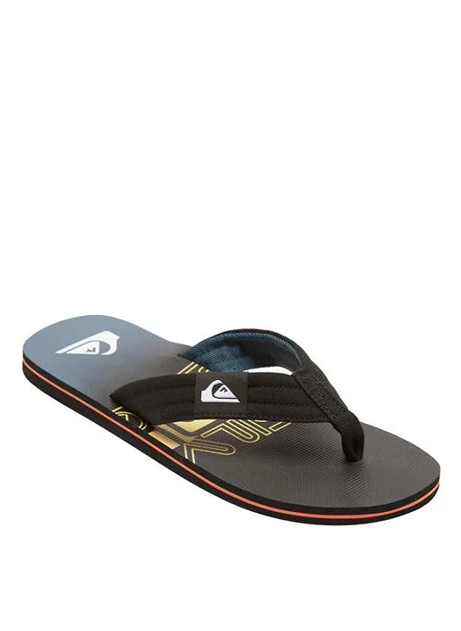 Quiksilver Siyah - Kahve Erkek Terlik AQYL101339_MOLOKAI LAYBACK II