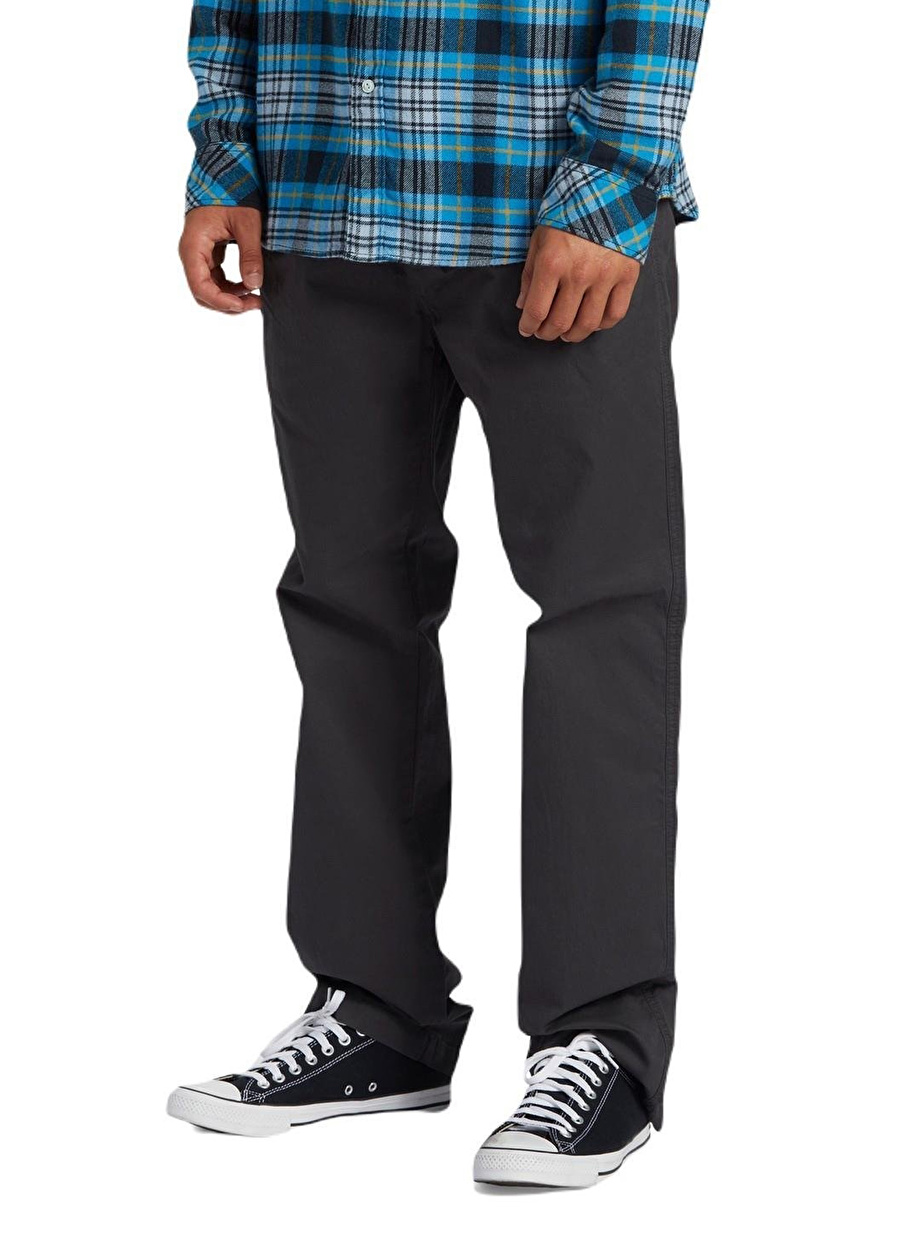 Quiksilver Siyah Erkek Normal Kalıp Pantolon AQYNP03026_DNA BEACH PANT