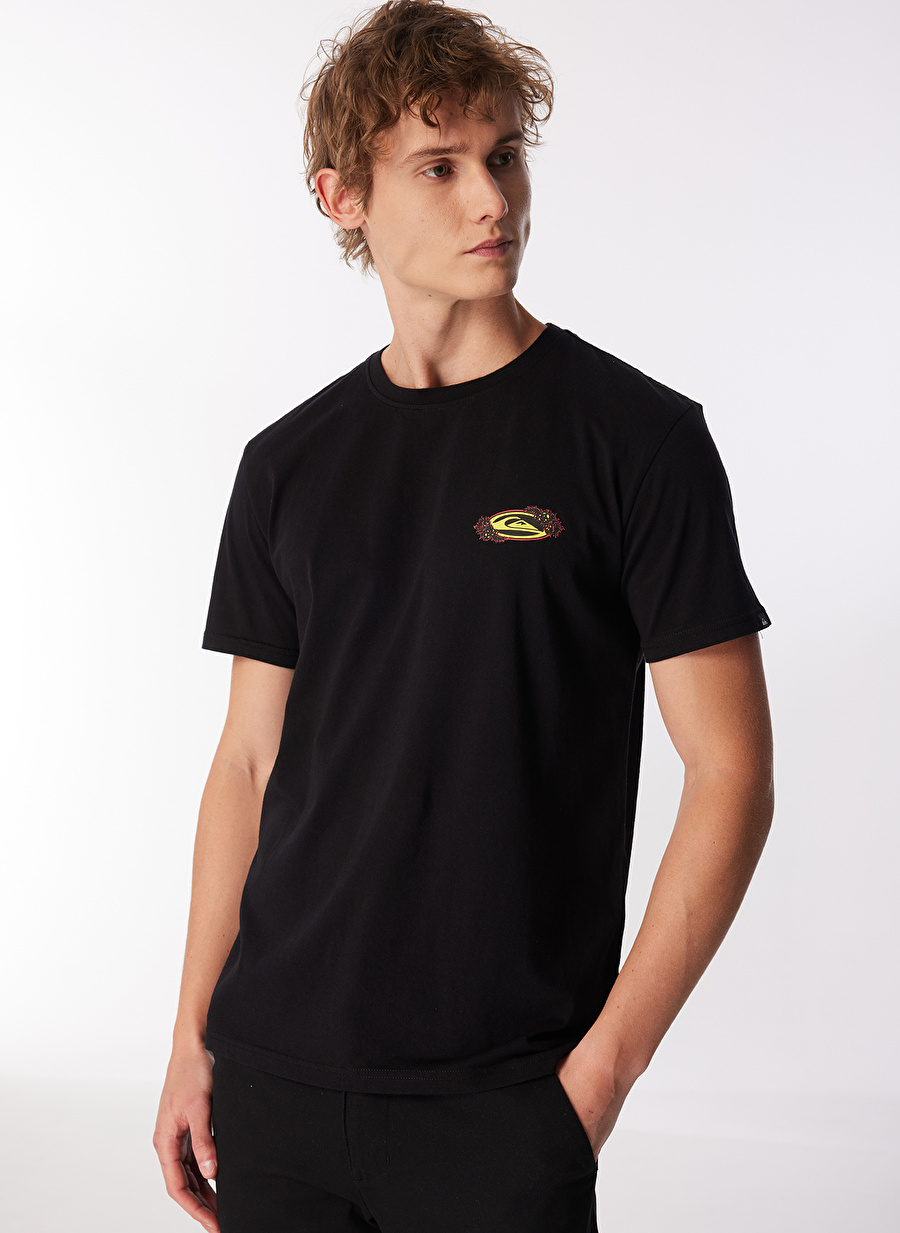 Quiksilver Siyah Erkek T-Shirt EQYZT07672_TC SNAP SS