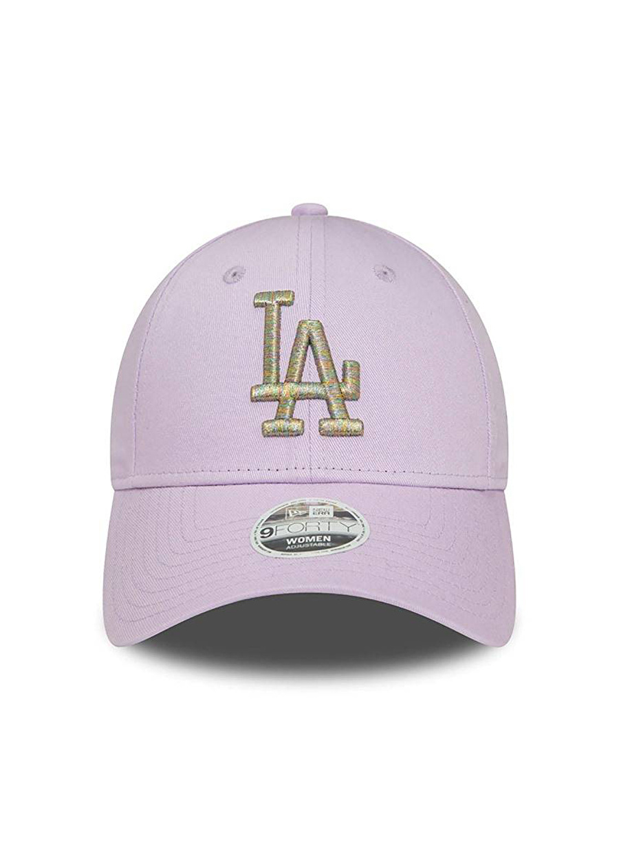 New Era Mor Kadın  Şapka 60435262 WMNS METALLIC LOGO 9FORTY