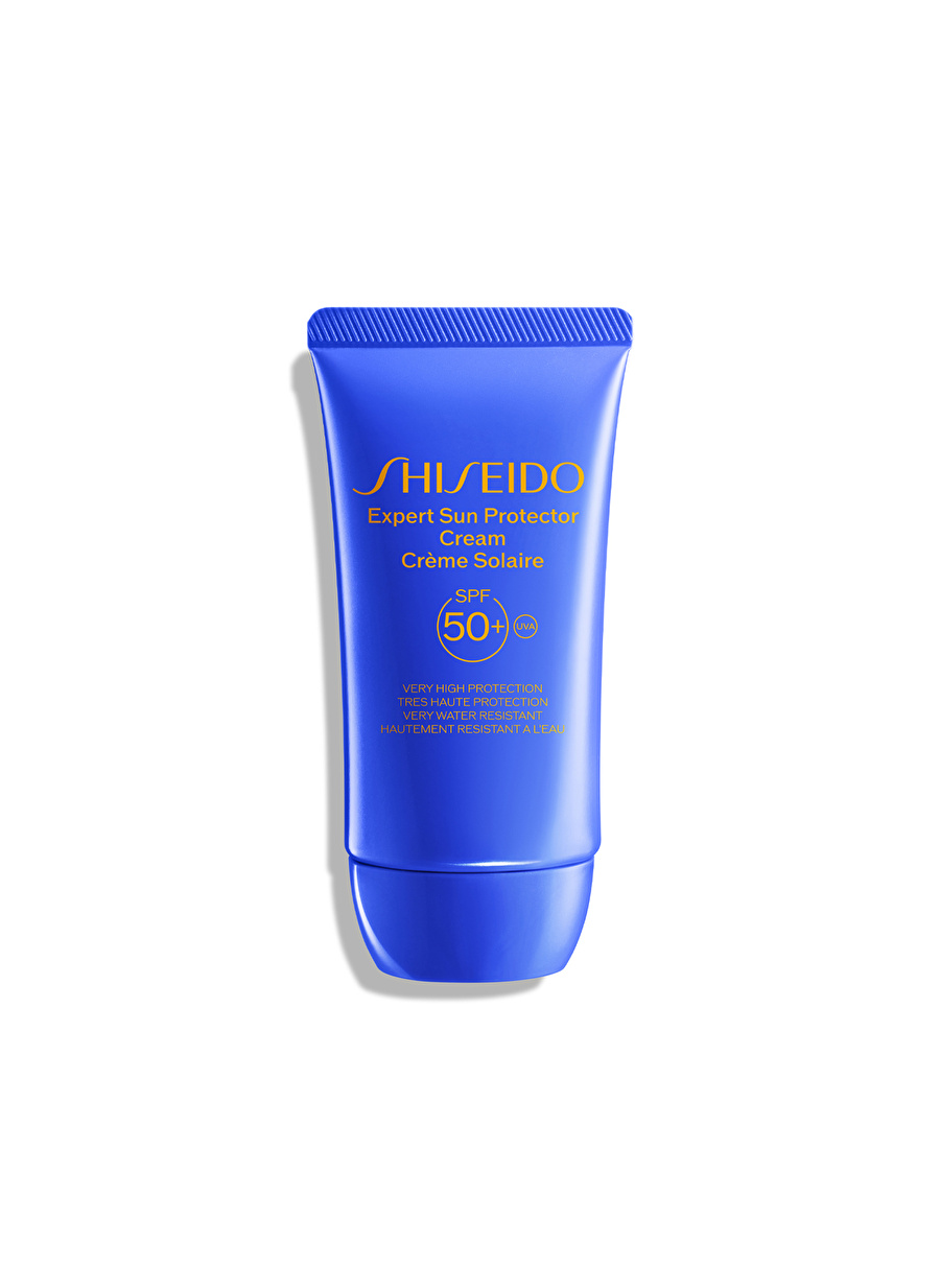 Shiseido GSC Blue Expert Sun Koruyucu Güneş Kremi SPF50+ 50 ML_0