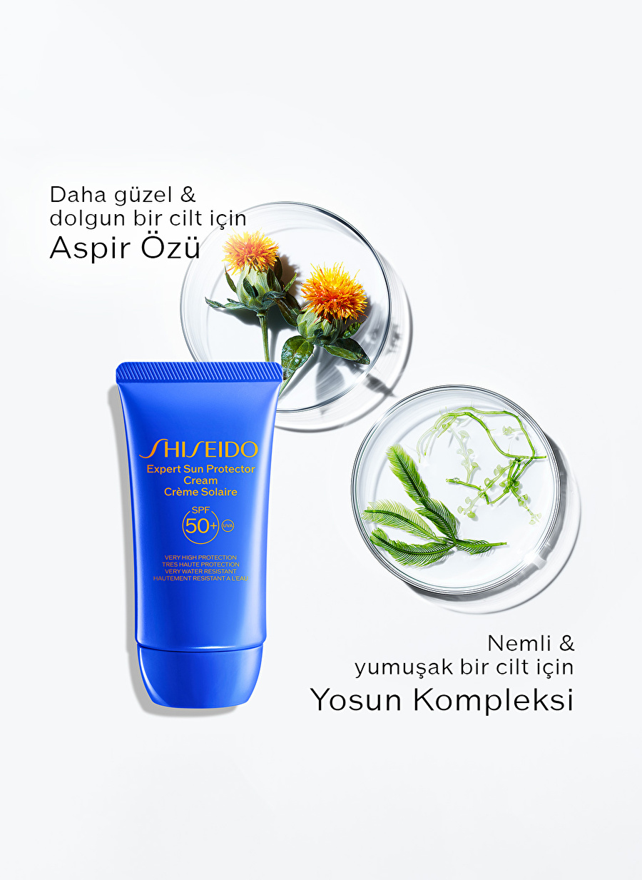 Shiseido GSC Blue Expert Sun Koruyucu Güneş Kremi SPF50+ 50 ML_2