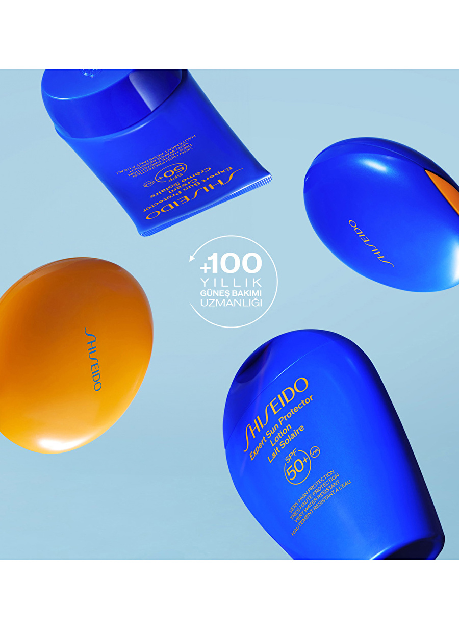 Shiseido GSC Blue Expert Sun Koruyucu Güneş Kremi SPF50+ 50 ML_4