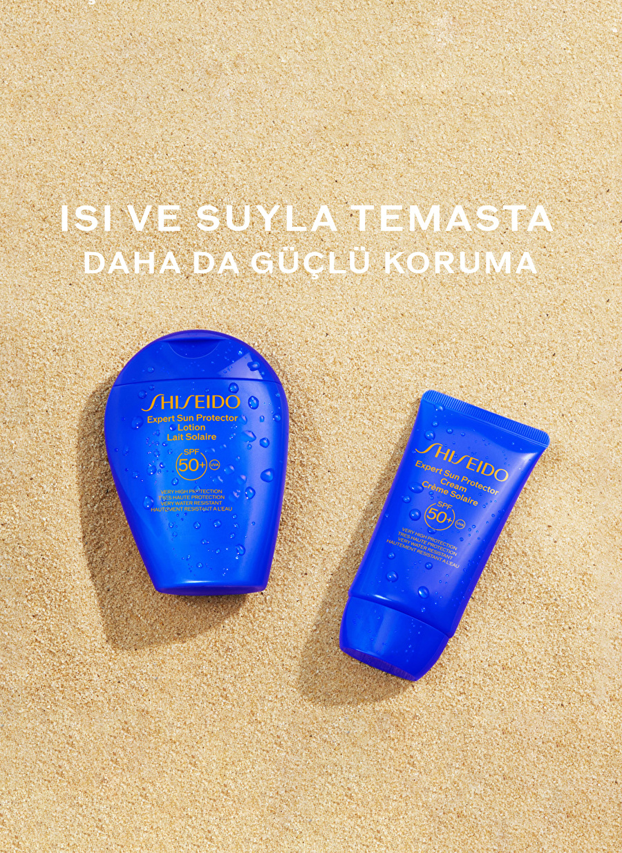 Shiseido GSC Blue Expert Sun Koruyucu Güneş Kremi SPF50+ 50 ML_5