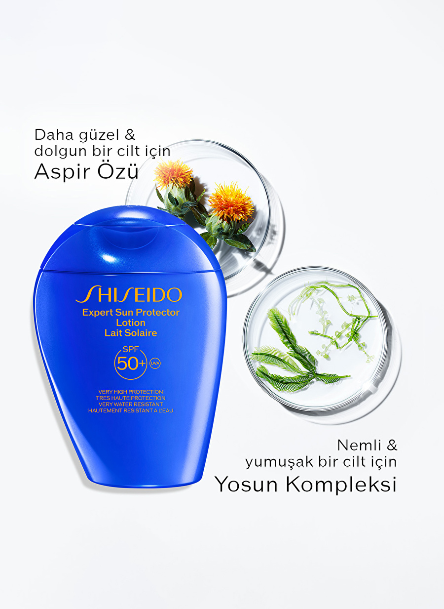 Shiseido GSC Blue Expert Sun Koruyucu Güneş Kremi SPF30 150 ML_2