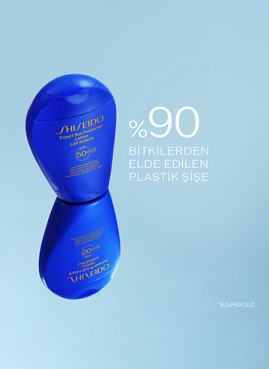 Shiseido GSC Blue Expert Sun Koruyucu Güneş Kremi SPF30 150 ML_4