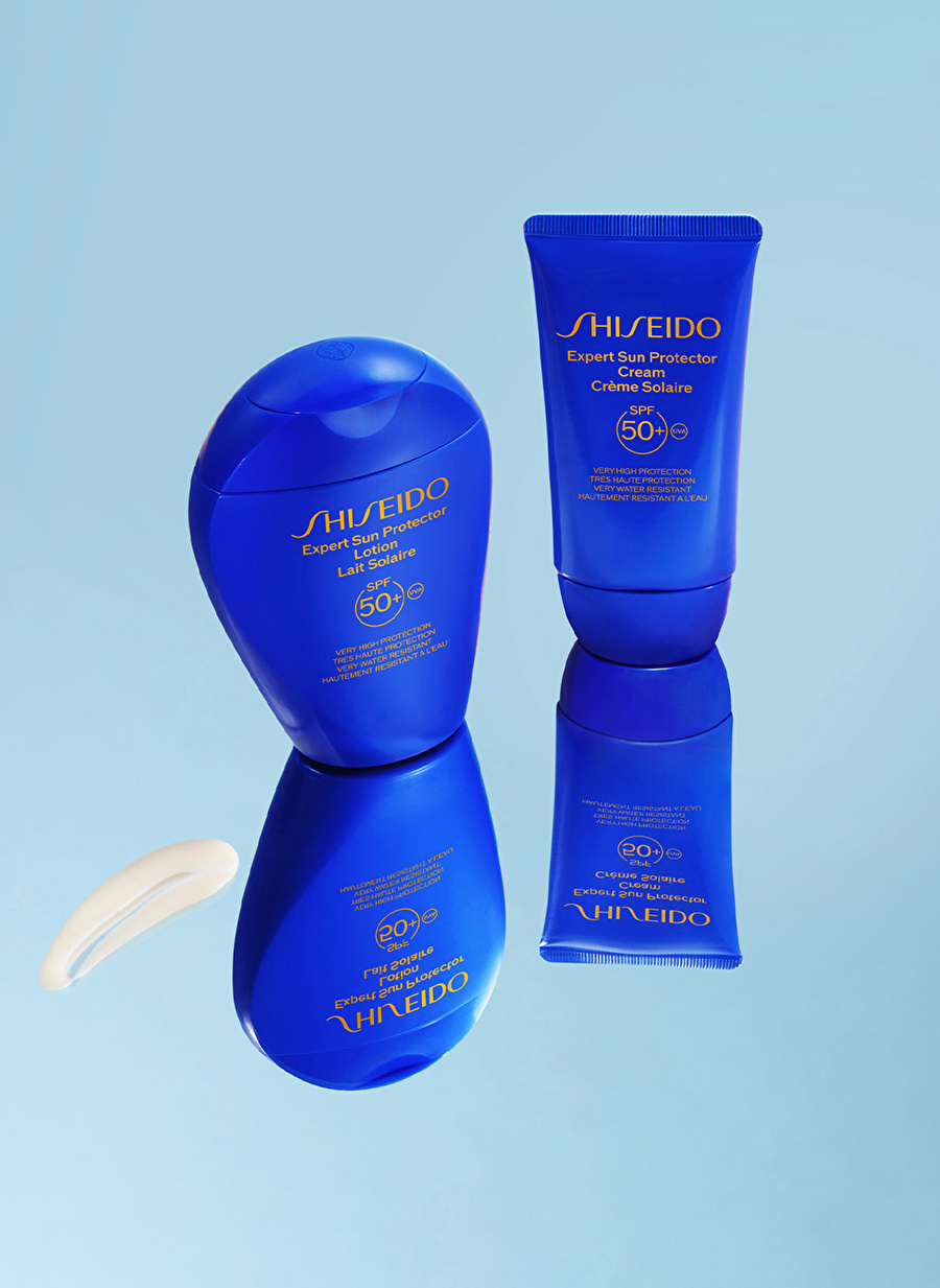 Shiseido GSC Blue Expert Sun Koruyucu Güneş Kremi SPF30 150 ML_6