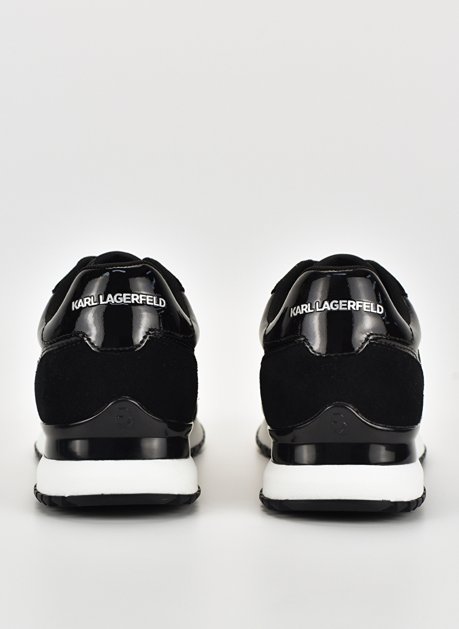 KARL LAGERFELD Siyah Erkek Sneaker VELOCITOR II Karl NFT Lo Lace  _3