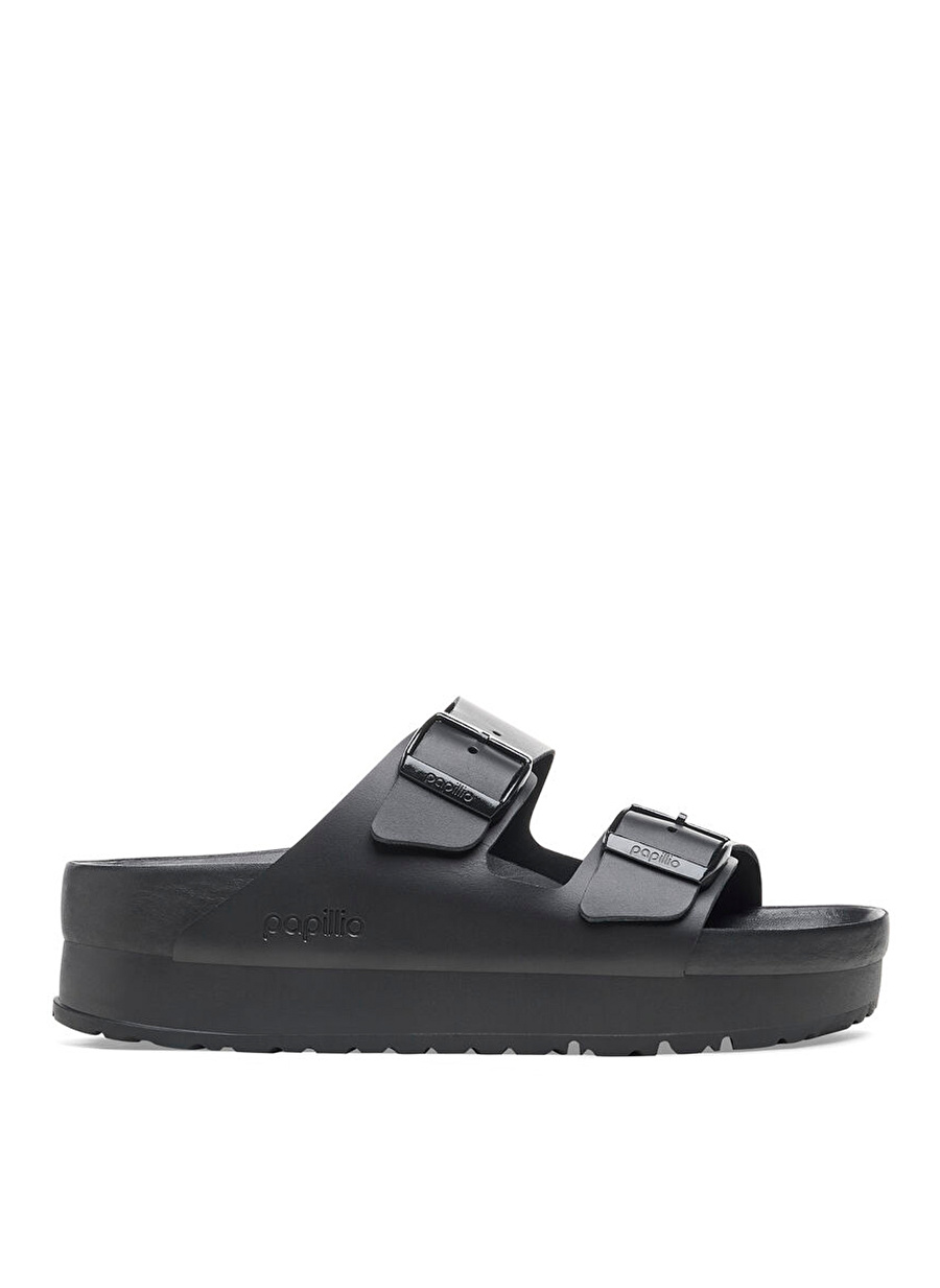 Birkenstock Siyah Kadın Deri Terlik ARIZONA 1026918