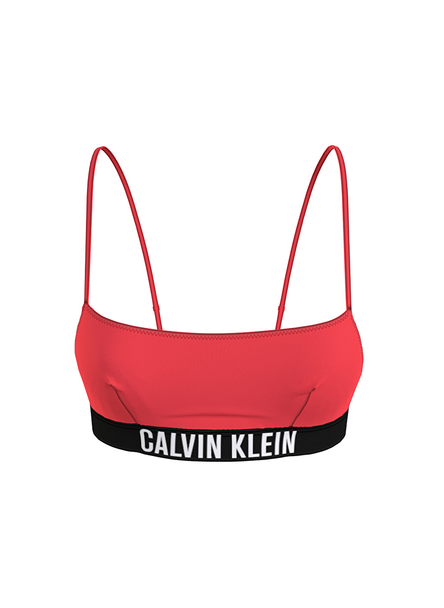 Calvin Klein Kırmızı Kadın Bikini Üst BRALETTE-RP KW0KW02507XN8