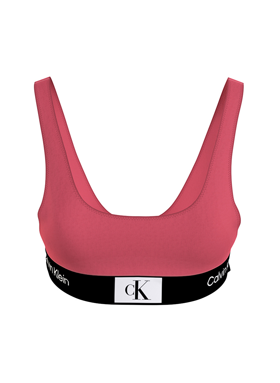 Calvin Klein Pembe Kadın Bikini Üst BRALETTE-RP KW0KW02354TBK