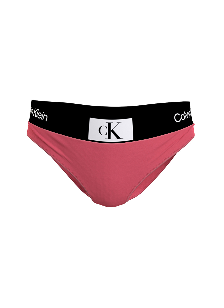 Calvin Klein Pembe Kadın Bikini Alt BIKINI KW0KW02353TBK