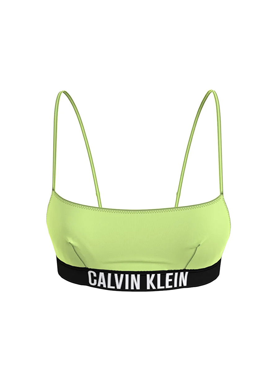 Calvin Klein Fıstık Kadın Bikini Üst BRALETTE-RP KW0KW02507M0T