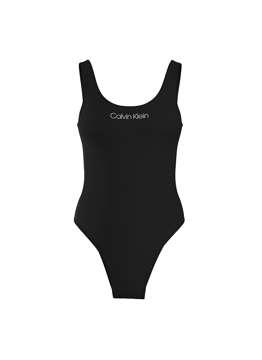 Calvin Klein Siyah Kadın Mayo ONE PIECE KW0KW02311BEH