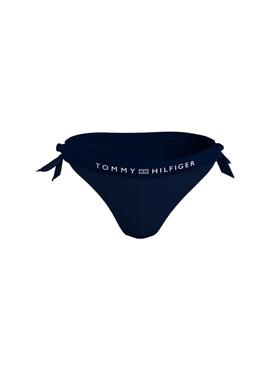 Tommy Hilfiger Lacivert Kadın Bikini Alt SIDE TIE BIKINI, DW5 UW0UW05260DW5