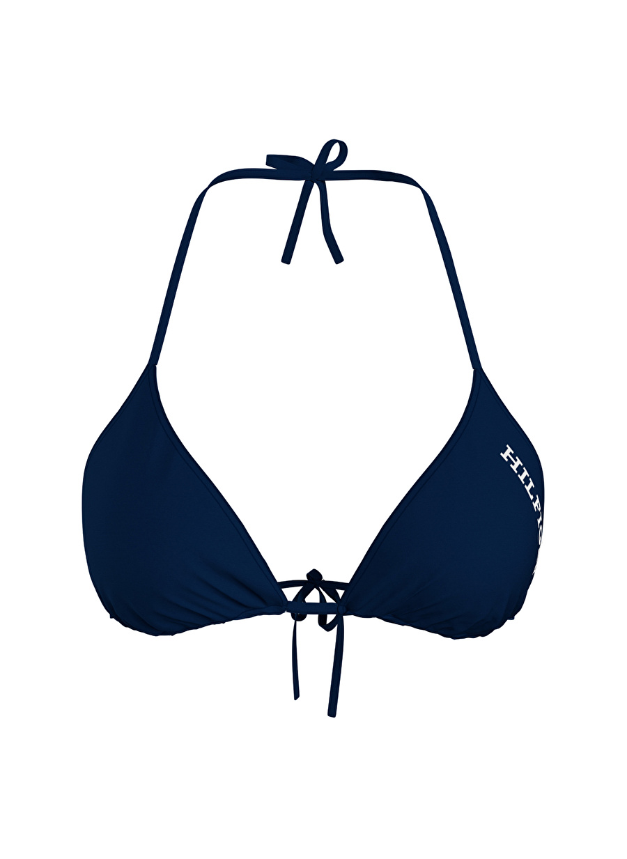 Tommy Hilfiger Lacivert Kadın Bikini Üst TRIANGLE RP, DW5 UW0UW05301DW5