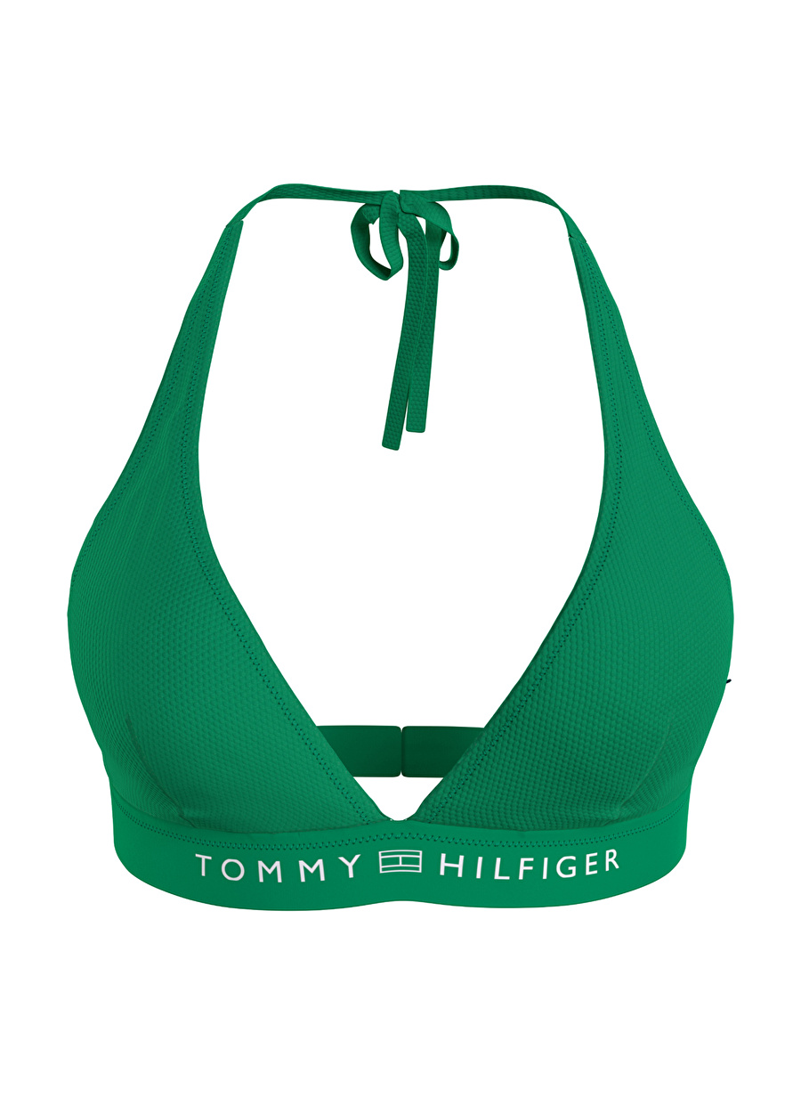 Tommy Hilfiger Yeşil Kadın Bikini Üst TRIANGLE FIXED RP, L4B UW0UW05257L4