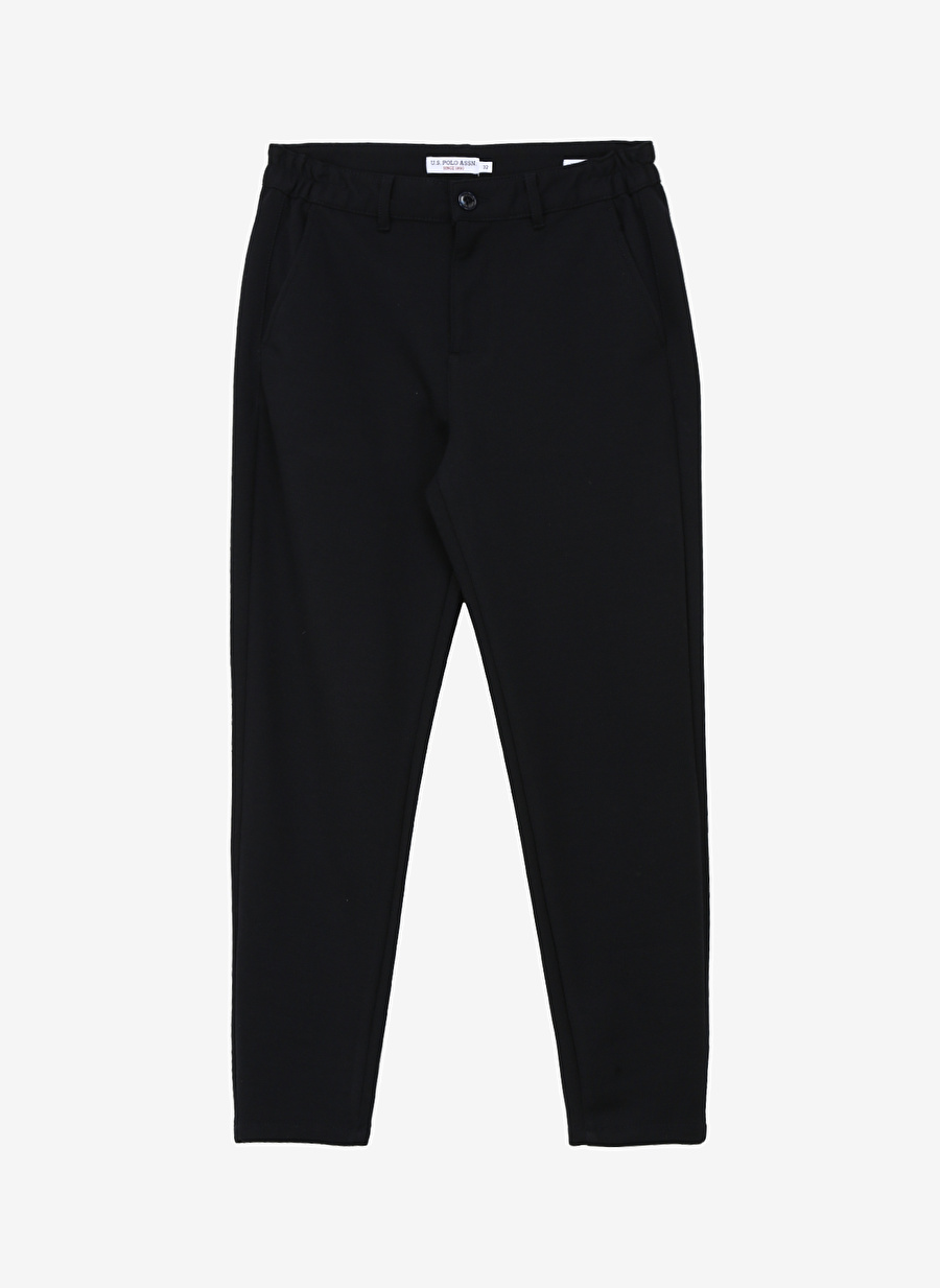 U.S. Polo Assn. Normal Bel Normal Paça Jogger Lacivert Erkek Pantolon STK-TUNAH_6