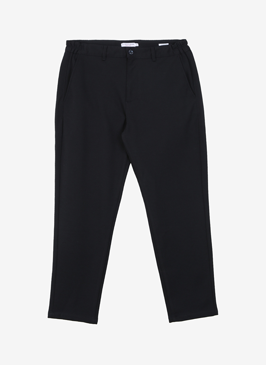 U.S. Polo Assn. Normal Bel Normal Paça Jogger Lacivert Erkek Pantolon STK-TUNAH