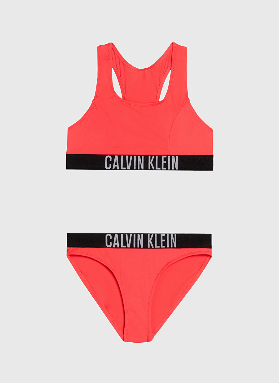 Calvin Klein Nar Çiçeği Kız Çocuk Bikini Takım KY0KY00085XN8