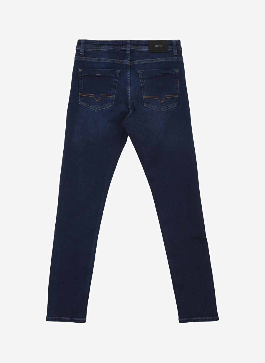 U.S. Polo Assn. Mavi Erkek Denim Pantolon