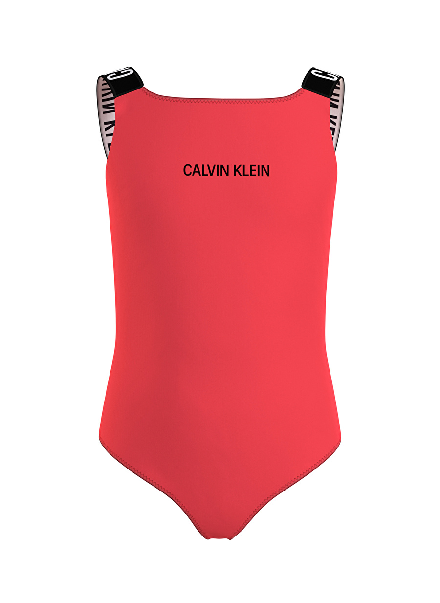 Calvin Klein Nar Çiçeği Kız Çocuk Mayo KY0KY00086XN8