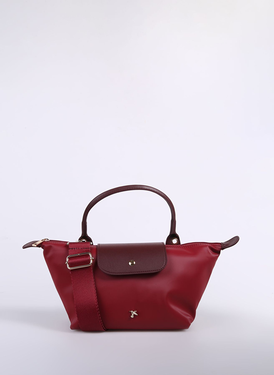 Bordo Kadın 34x18x15 cm Tote Çanta YAFFE