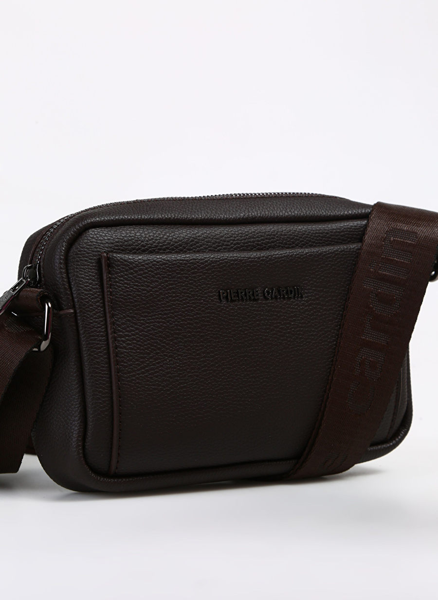 Pierre Cardin Kahve Erkek 22x14x5 cm Postacı Çantası 01PC002019-F KH _4