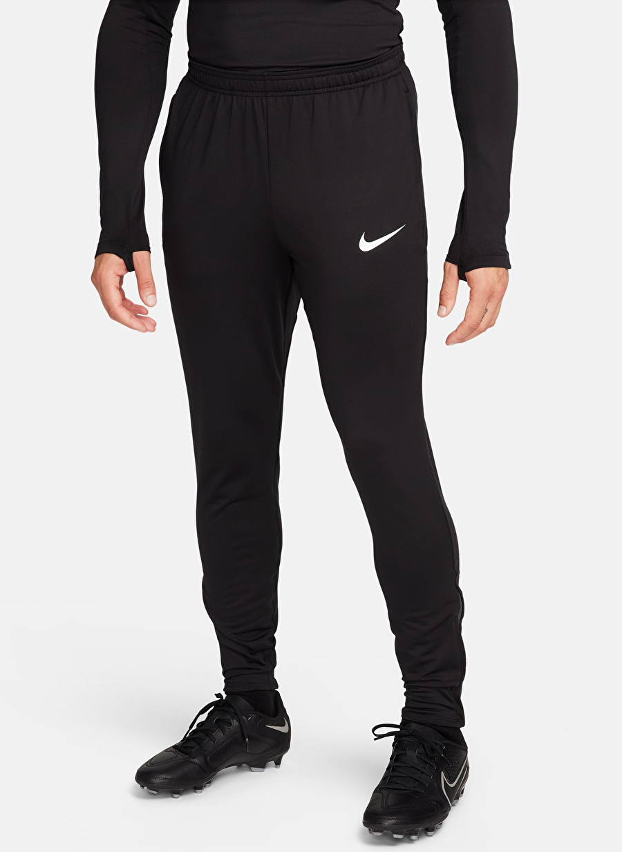 Nike Siyah Erkek Normal Bel Normal Kalıp Eşofman Altı FN2405-010 M NK DF STRK PANT KPZ