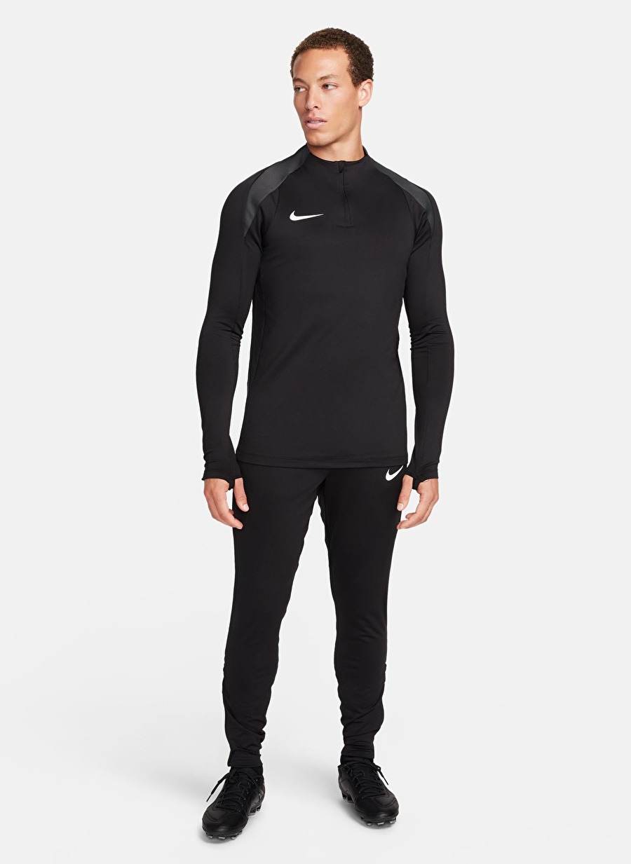 Nike Siyah Erkek Normal Bel Normal Kalıp Eşofman Altı FN2405-010 M NK DF STRK PANT KPZ _1