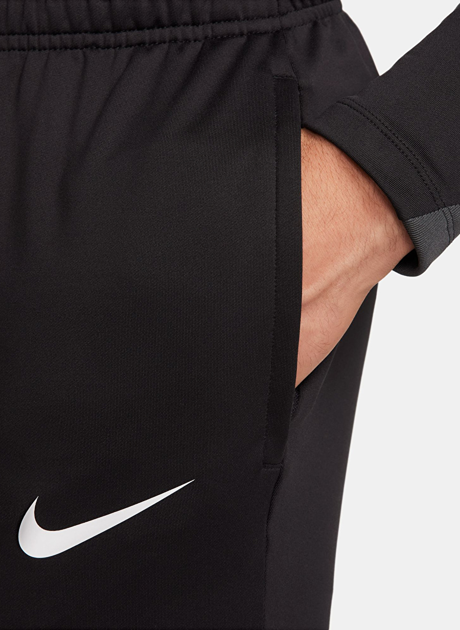 Nike Siyah Erkek Normal Bel Normal Kalıp Eşofman Altı FN2405-010 M NK DF STRK PANT KPZ _3